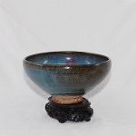 Antike massive Jun Kiln Bowl Song Dynastie